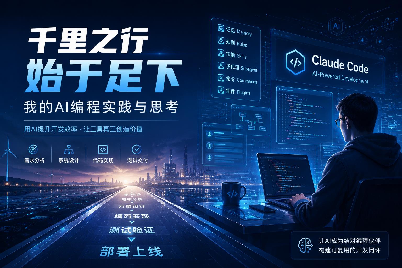 千里之行，始于足下：我的AI编程实践与思考